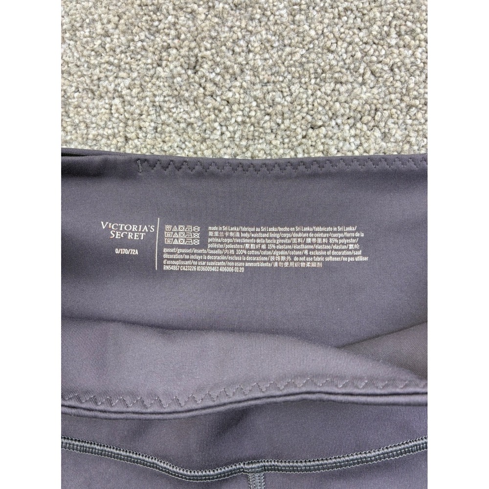Victorias Secret Purple High‎ Waist Leggings Athleisure Workout Pants Size XS